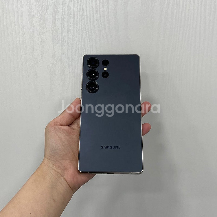 93959 갤럭시S25울트라 블랙 256GB A급 부산...--2