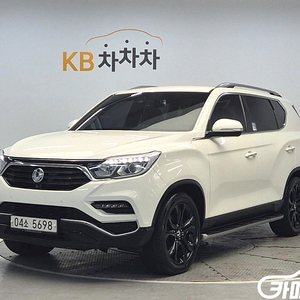 [KG모빌리티(쌍용) ]G4렉스턴 디젤 2.2 4WD 헤리티지 (5인승) 2018 년 중고차☆전액할부☆중고리스☆첫차☆