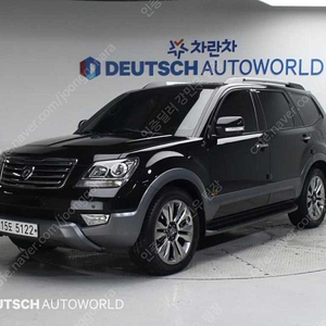 모하비 중고차 더 뉴 모하비 중고자동차 검정색 2015년식 디젤 4WD KV300 중고차 할부가능
