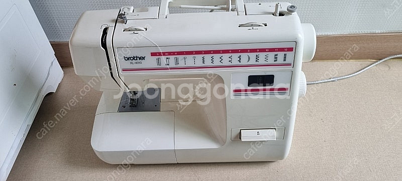 브라더 미싱 팝니다. xl-4010--0