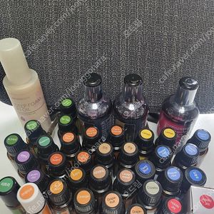 # 도테라 새제품 미개봉 오일# (회원가의 평균 20%할인) -오일로만 5만원이상 구입시 우체국 무료배송 / 오일이외제품 무료배송 요건 문의 #오일가격표 첨부#6월 가격인상 예정