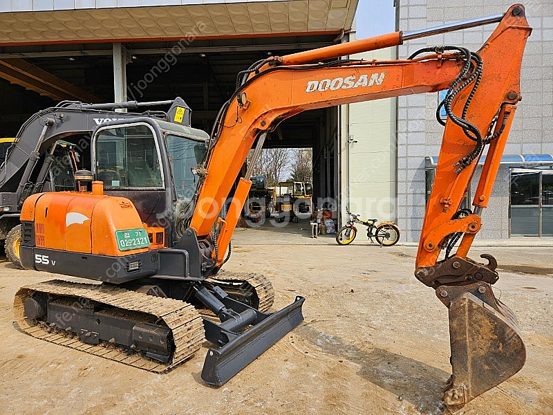 두산 SL55V 2007년식 가동만팔천 솔라55VS 0...--1