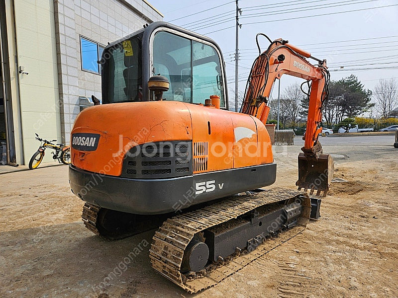 두산 SL55V 2007년식 가동만팔천 솔라55VS 0...--2