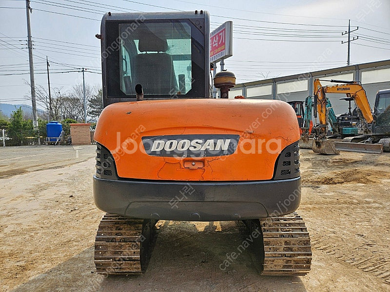 두산 SL55V 2007년식 가동만팔천 솔라55VS 0...--3