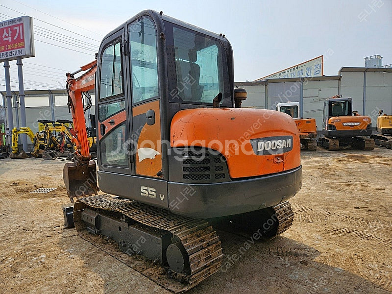 두산 SL55V 2007년식 가동만팔천 솔라55VS 0...--4