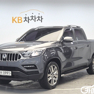 [KG모빌리티(쌍용) ]렉스턴 스포츠 칸 디젤 2.2 4WD 5링크 프레스티지 스페셜 (5인승) 2020 년 중고차☆전액할부☆중고리스☆첫차☆