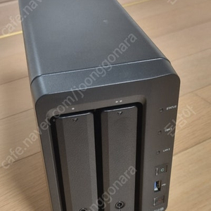 시놀로지 나스 DS718+ (램16G, HDD 4T*2개 포함)