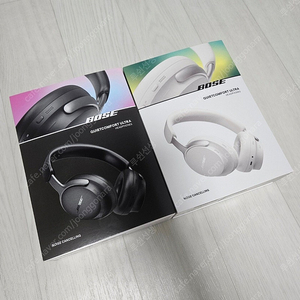 BOSE 보스 QC울트라 (미개봉 새제품)