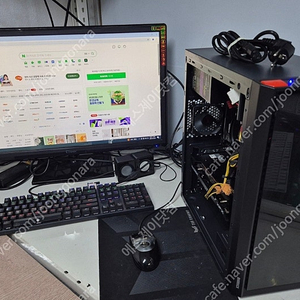 인텔 12세대,13세대 사양별로 판매합니다 12100/13100/12400/13400 등등 조립PC 판매 사무용/고사양