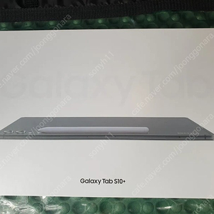 [미개봉] 갤럭시탭 S10 플러스 WIFI 512GB 그레이 판매합니다.