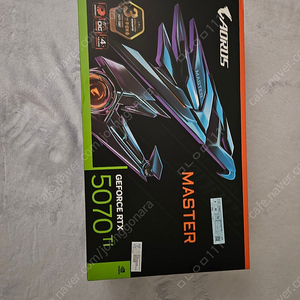 5070ti 어로스 마스터 팝니다