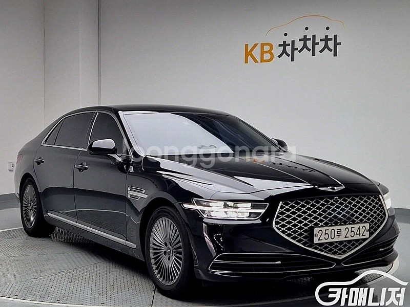 제네시스 G90 3.8 GDI AWD 중고차 전국☆최저...--0
