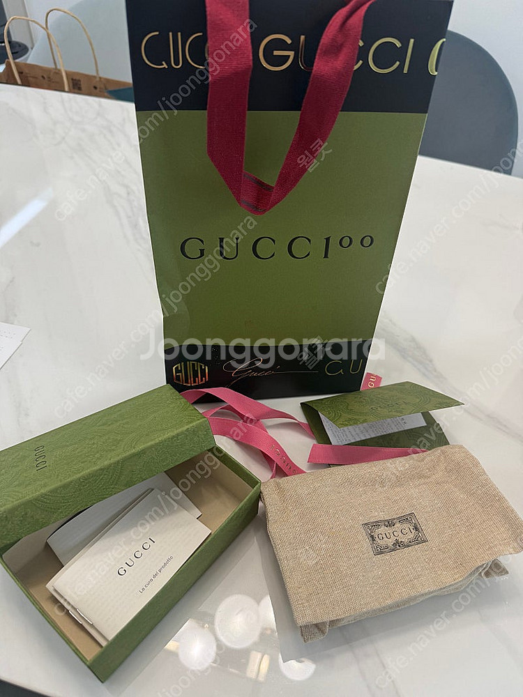 구찌 오피디아 지갑--6