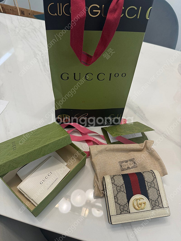 구찌 오피디아 지갑--7