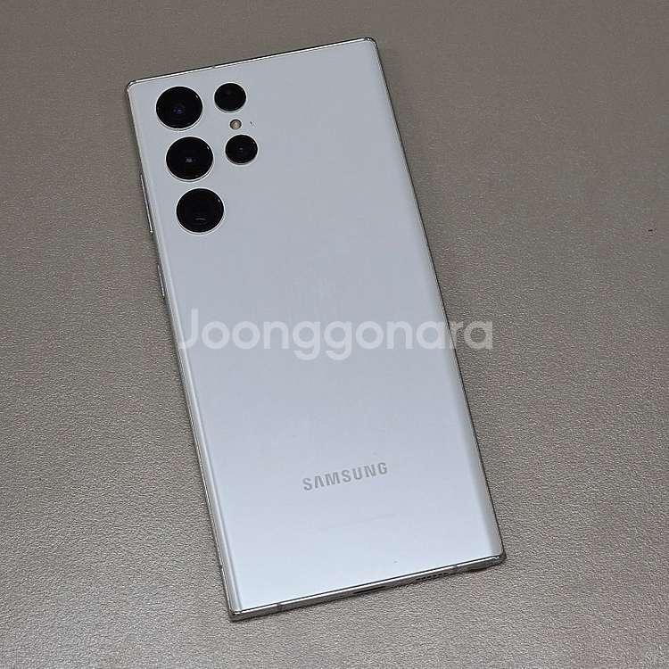 갤럭시 S22울트라 화이트 256기가 미파손 터치정상 ...--1