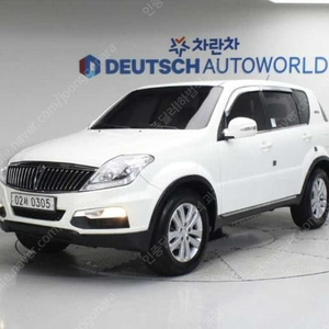 @16년식 렉스턴W 2.2 2WD RX7 디럭스 전국최저가격저신용전액할부여유자금허위매물 근절실매물