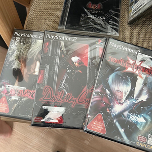 Ps2 데빌메이크라이 1 2 3