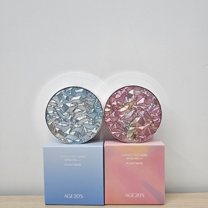 에이지20s 팩트 AGE20s 에센스 커버 팩트 아우라 본품 13000원,리필 8500원/ 최신상 더블루밍 본품 16000원, 리필9000원