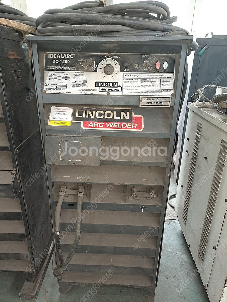 (중고) DC 서브머지드(SAW) 1500A 링컨 (L...--0