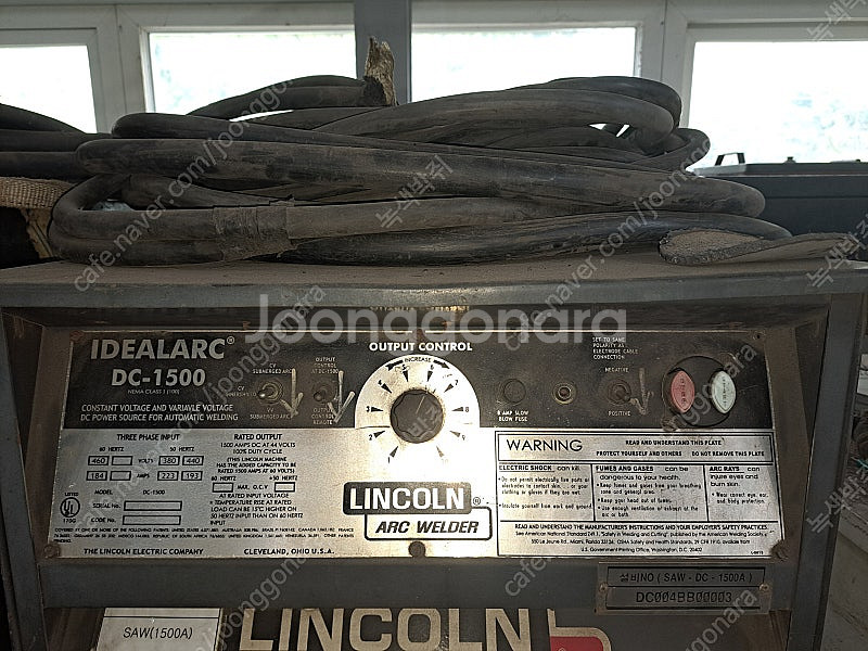 (중고) DC 서브머지드(SAW) 1500A 링컨 (L...--1
