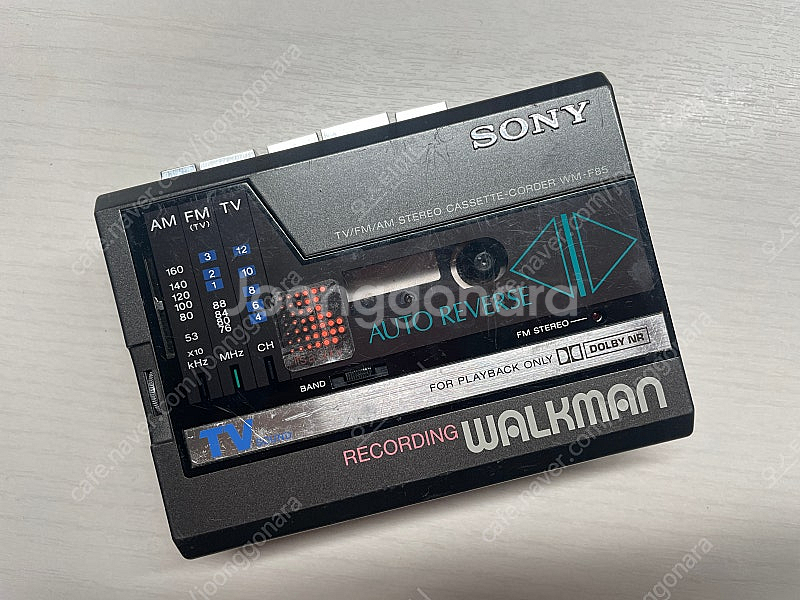Sony 워크맨 WM-F85 (정크, 라디오용)--0