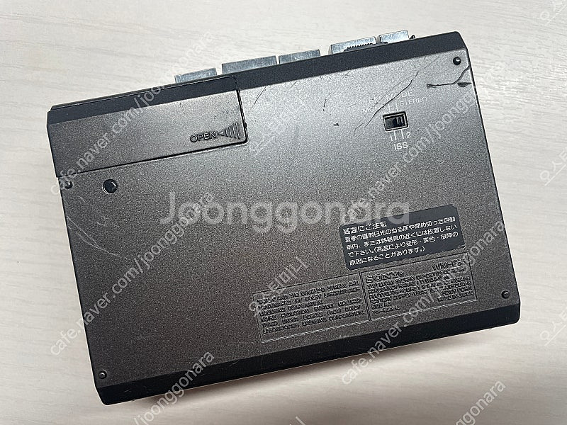 Sony 워크맨 WM-F85 (정크, 라디오용)--1