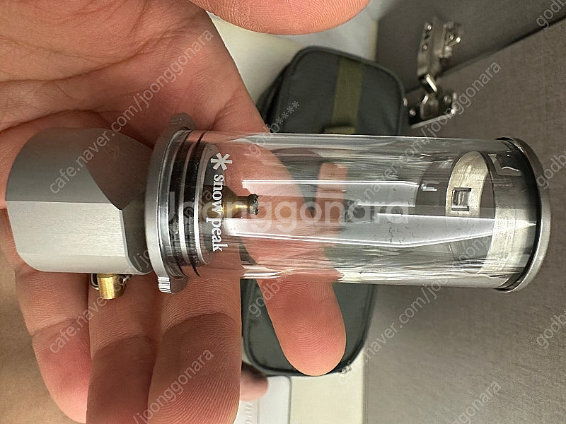 스노우피크 리틀램프 녹턴 GL-140--1