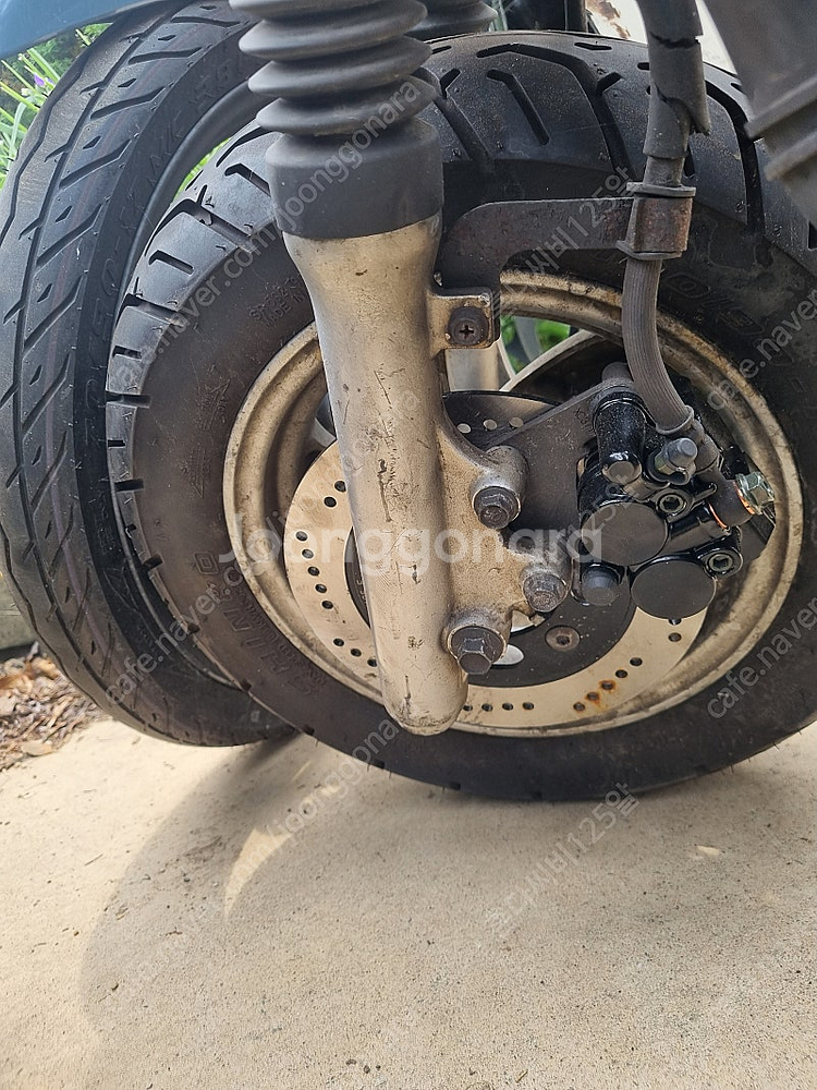 gsr125 부품 구동계 캘리퍼 등등--0