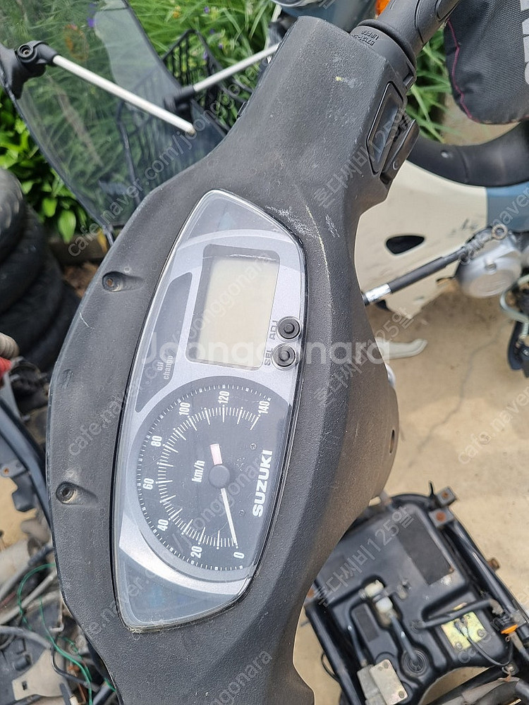 gsr125 부품 구동계 캘리퍼 등등--3