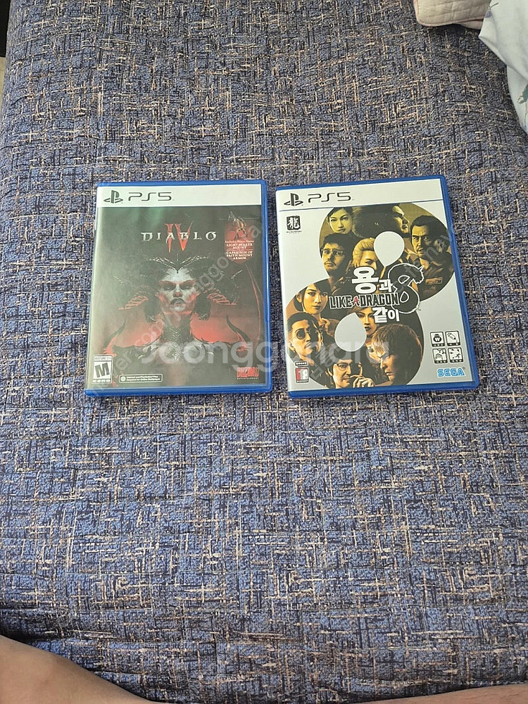 ps5 디아블로 ps5용과같이8--0