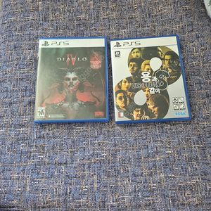 ps5 디아블로 ps5용과같이8