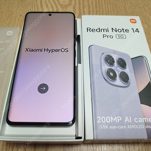 홍미노트14프로 5G 8/256GB