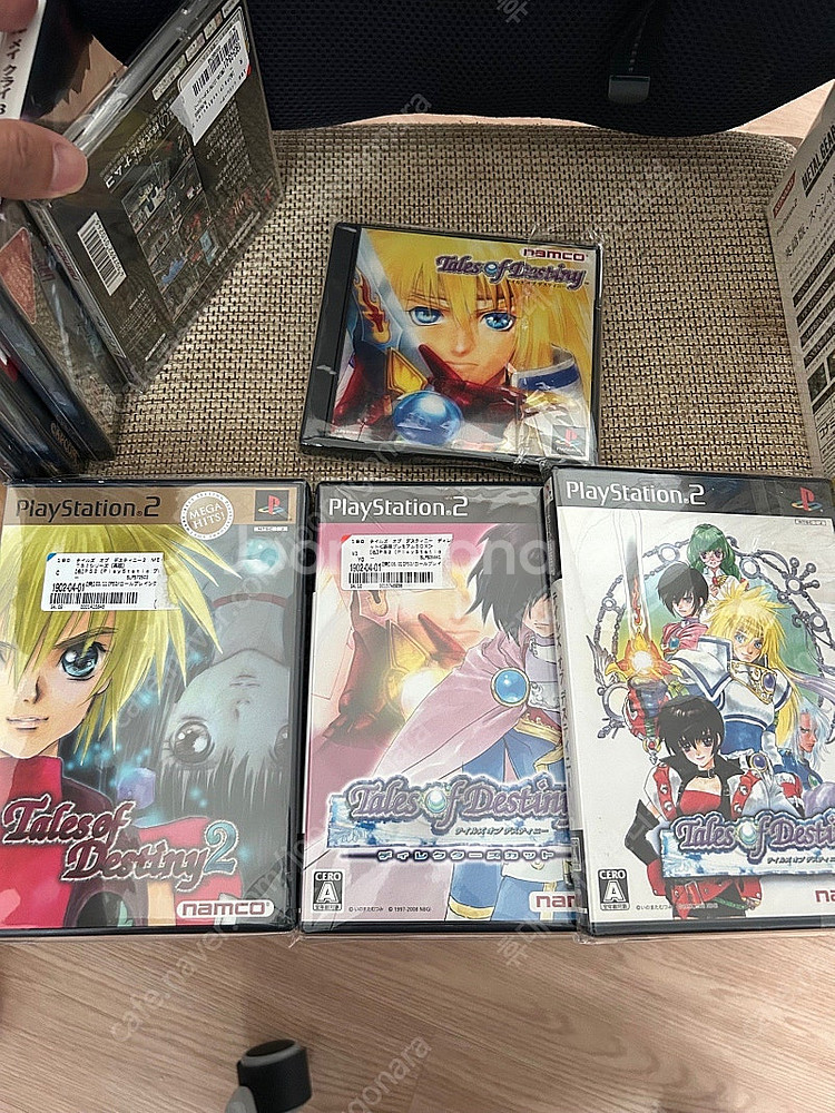 테일즈오브 시리즈 ps1 / ps2 용--0