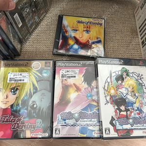 테일즈오브 시리즈 ps1 / ps2 용
