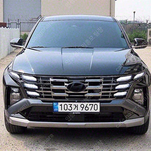 투싼 중고 투싼 중고가격 투싼 중고차 검정색 2024년식 19,586km 가솔린 1.6 터보 2WD 모던 실매물중고차