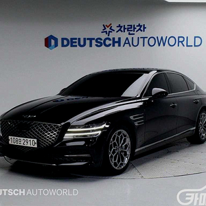 [제네시스]G80(RG3) 2.5 가솔린 터보 2WD 2022 년 휘발유 중고차 전액할부 중고차리스 중고차수출