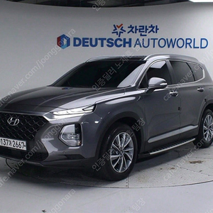 싼타페 TM 중고 싼타페 중고 가격 회색 2020년식 46,570km 디젤 2.2 2WD 익스클루시브 중고차카페