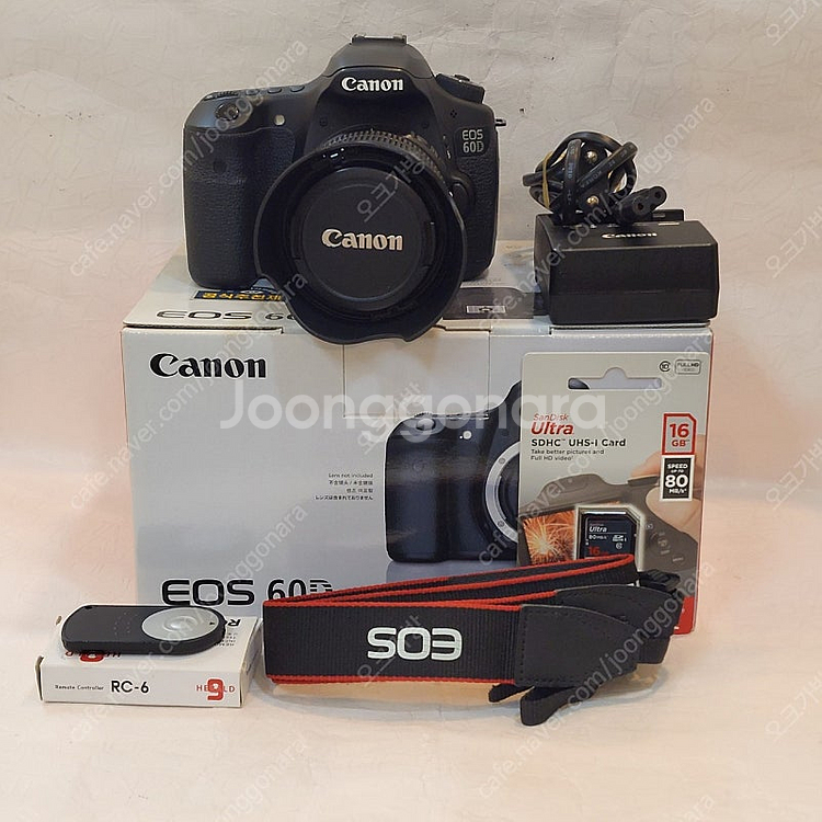 캐논 정품(입문용 중급)EOS 60D 18-55mm i...--0