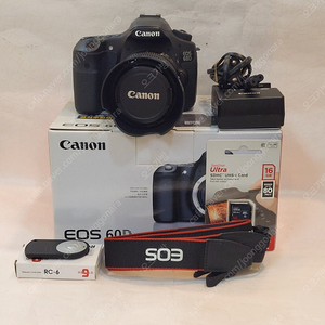 캐논 정품(입문용 중급)EOS 60D 18-55mm is