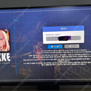 니케 홍련 코드 팔아요