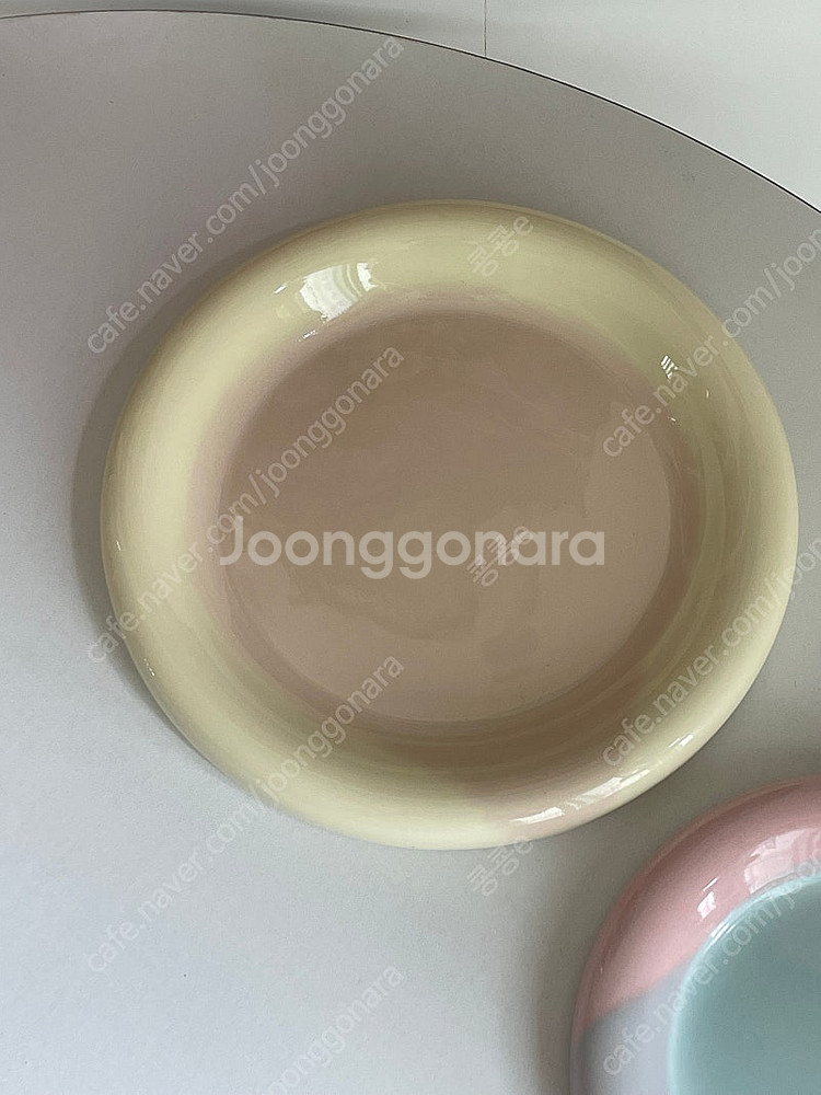 1회 사용) 메이크어포터리 링플레이트 세트--2