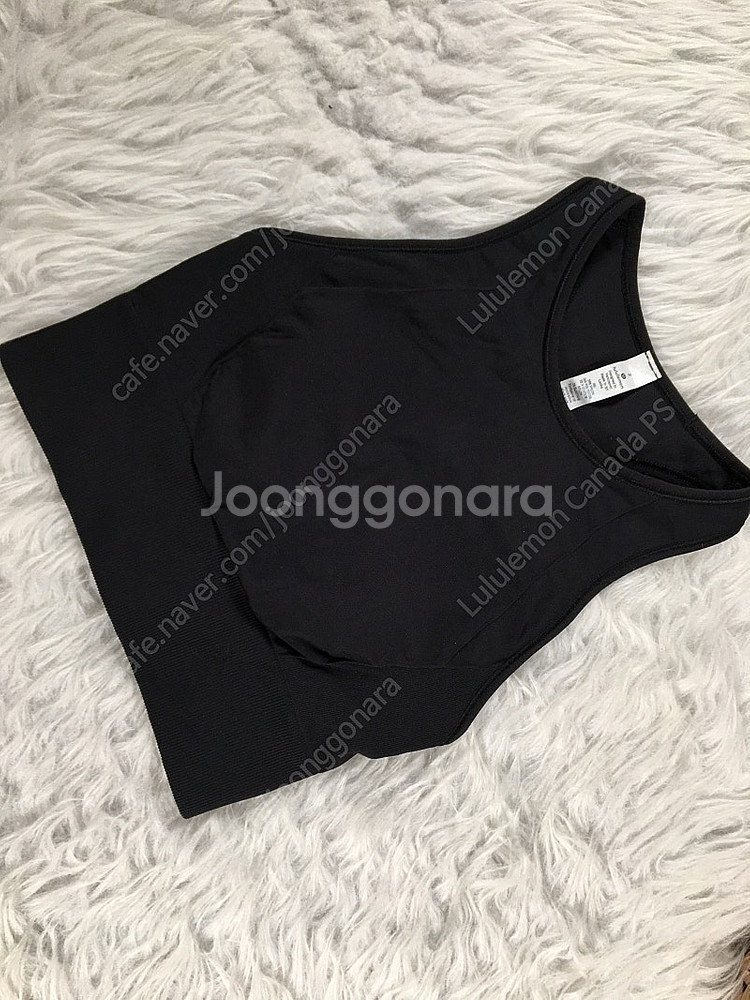 룰루레몬 심리스 롱라인브라탑 [사은품 / 택없는새상품]...--5