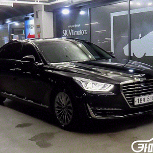 [제네시스]EQ900 3.8 GDI AWD 프리미엄 럭셔리 2018 년 휘발유 중고차 전액할부 중고차리스 중고차수출