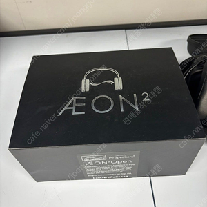 [판매] Dan Clark Audio 댄클락 오디오 Aeon2 이온2 클로즈 블랙 헤드폰
