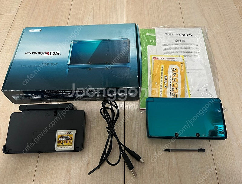 닌텐도 3DS 풀박스 A급 세트--0