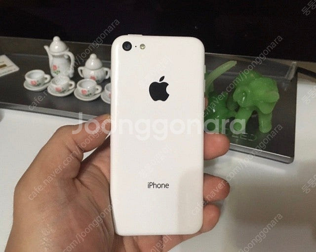 아이폰5C 32기가 배터리 100퍼 카메라 무음--1
