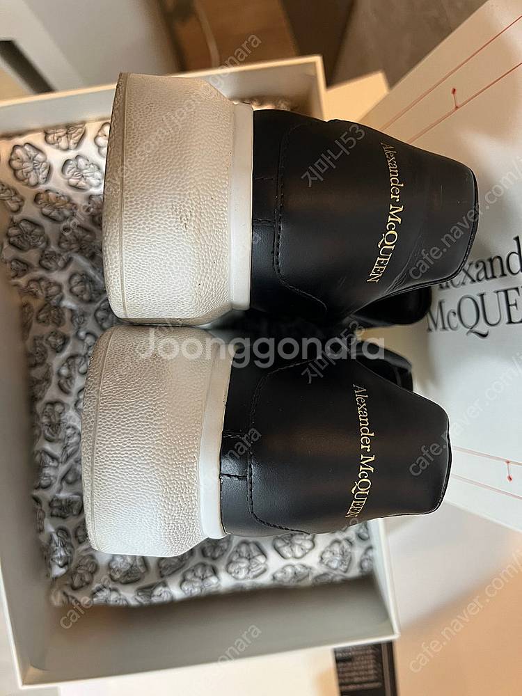 알렉산더 맥퀸 오버솔 블랙 270--5