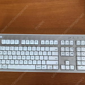 리얼포스 MAC전용 R3 화이트 APC 저소음 풀사이즈 45g 토프레 무접점 키보드