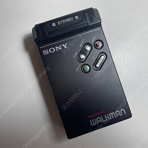 Sony Walkman 워크맨 WM-R2 블랙 (정상작동품)
