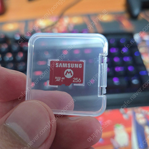 스위치2 전용 삼성 SD 256GB 익스프레스카드 팝니다